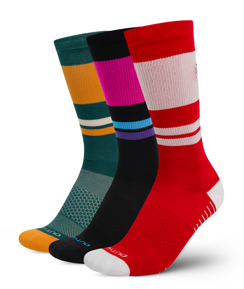 Dayshift Crew Socks 3-Pack