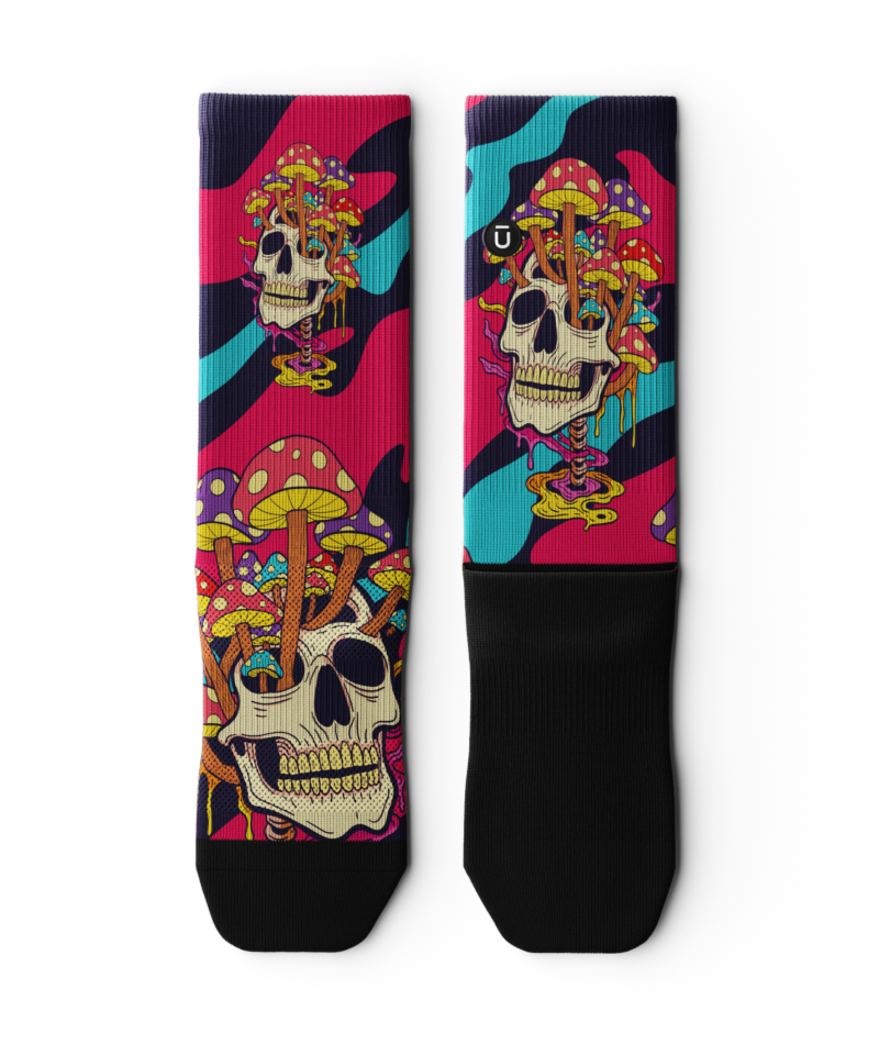 Fungus Among Us Crew Socks
