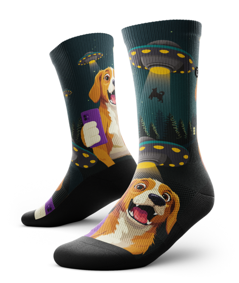 Invaders Crew Socks