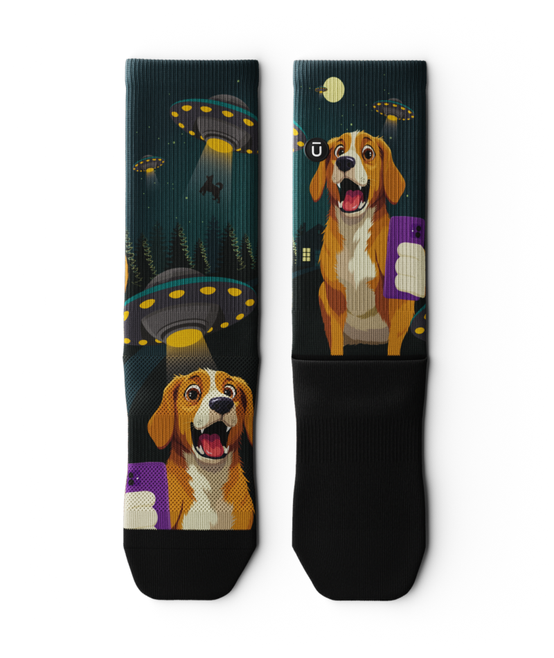 Invaders Crew Socks