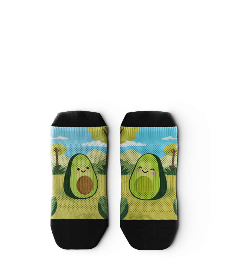 You Complete Me Ankle Socks